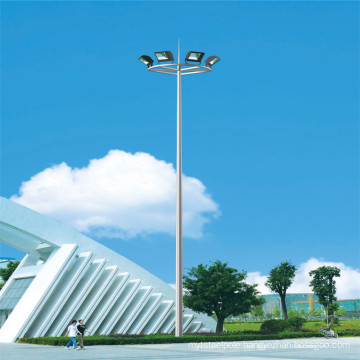 15m Outdoor High Mast Lighting with LED Flood Light